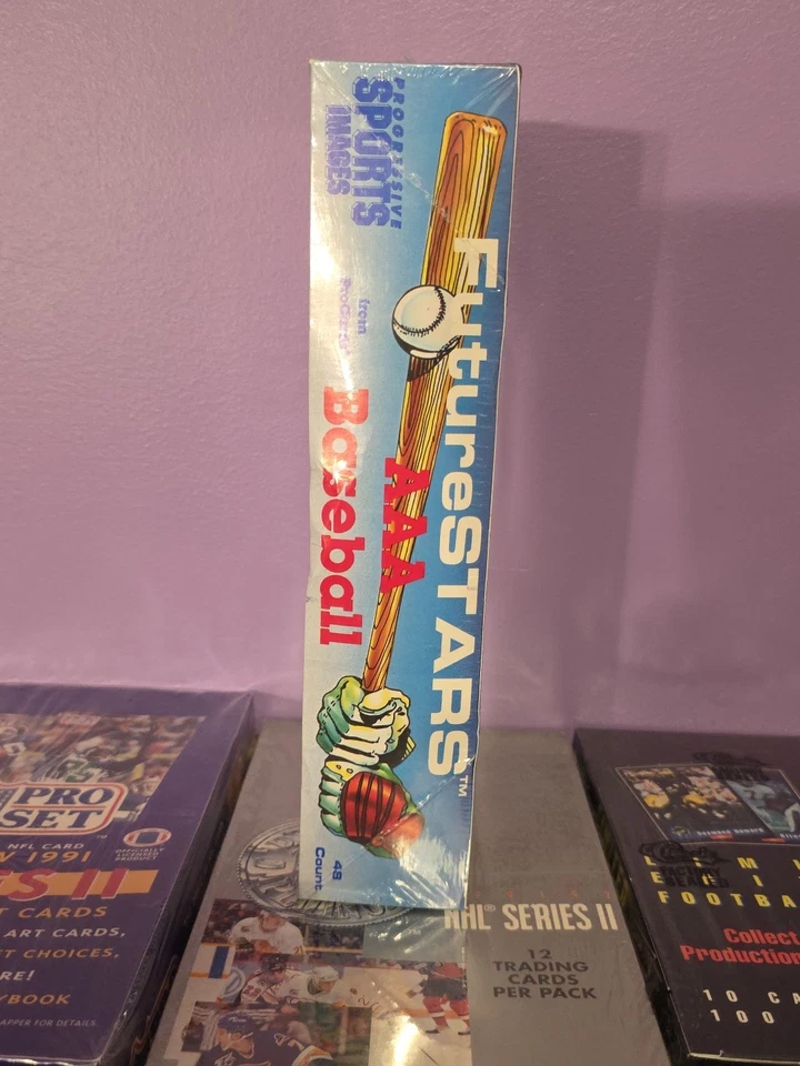 1990 ProCards Future Stars Baseball AAA Sealed Wax Box Sports Images - Image 2 of 4