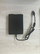 REDUCED - Bytecc USB Portable Diskette External Floppy Drive BT-144 Black