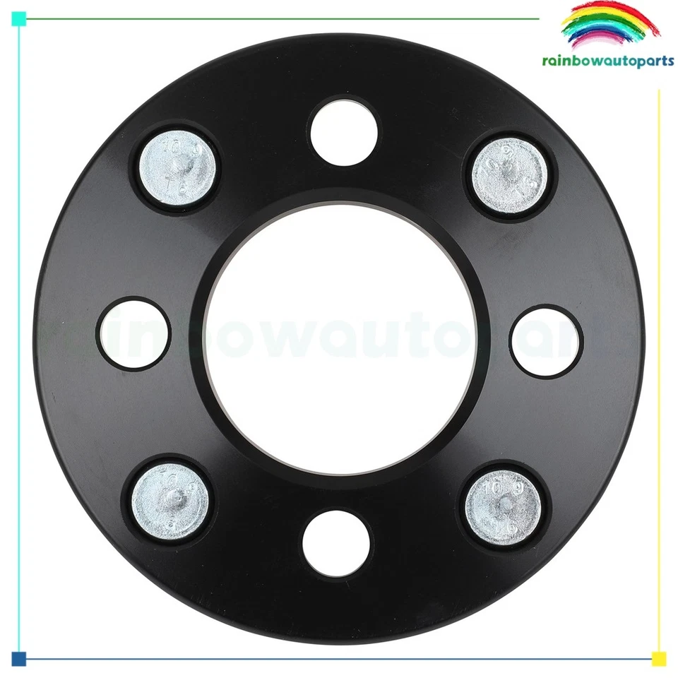 4 Pcs 1" 4x100 to 4x114.3 Wheel Adapters 12x1.5 For Chevrolet Aveo 2004-2024 - Image 3 of 4