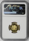 2017 Somalia Elephant 1/10 oz Gold 100 Shillings NGC MS 69 .9999 Fine — photo 2