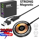15W Magnetic Mag Safe Wireless Charger Pad For Samsung Galaxy S26/S26+/S26 Ultra
