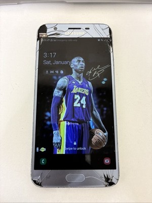 Samsung Galaxy J7 Star - 32 GB - Blue (Metro) FOR PARTS ONLY!!!