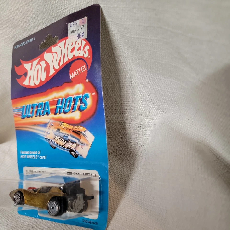 Hot Wheels Ultra Hots Flame Runner Nº 7293 1983 Mattel Foto 3 de 4