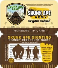 SKUNK APE ARMY MEMBERSHIP CARD