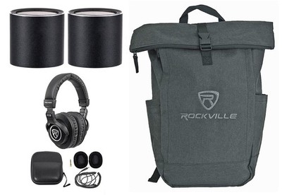 Pair Se Electronics sE8 Omni Directional Capsules+Headphones+Backpack