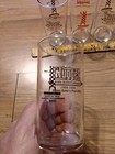 4 Juice Glasses 1985 30th Anniversary Nugget Great Graphics — photo 3