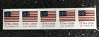 2026USA Forever US 1776 Flag - PNC Plate (#P1111) Coil Strip of 5  (APU)