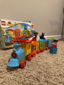LEGO 10847 - DUPLO - Train:  Number Train - Building Set