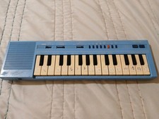 Casio PT-1 Rare Baby Blue Vintage Keyboard  Working