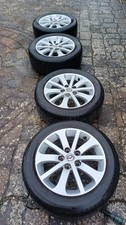 4 x Original MAZDA 5 Alu Felgen 16 Zoll x 6,5J, ET 52,5, LK 5 x 114 