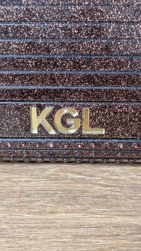 Kurt Geiger Brixton Lock Party Clutch Tasche - Bild 4 von 5
