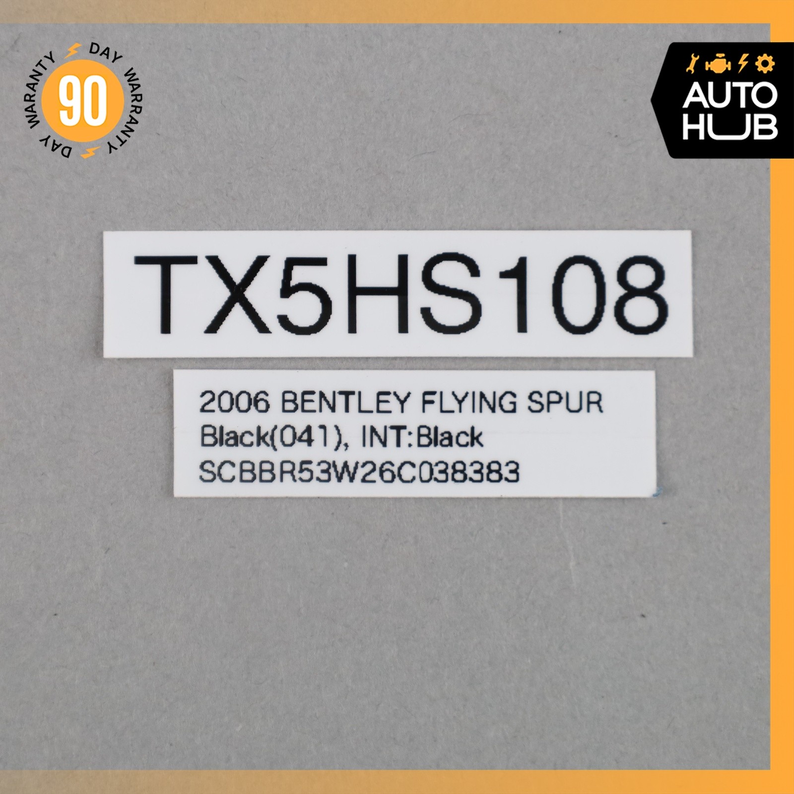 03-13 Bentley Continental Flying Spur Battery Discharge Relay Module OEM
