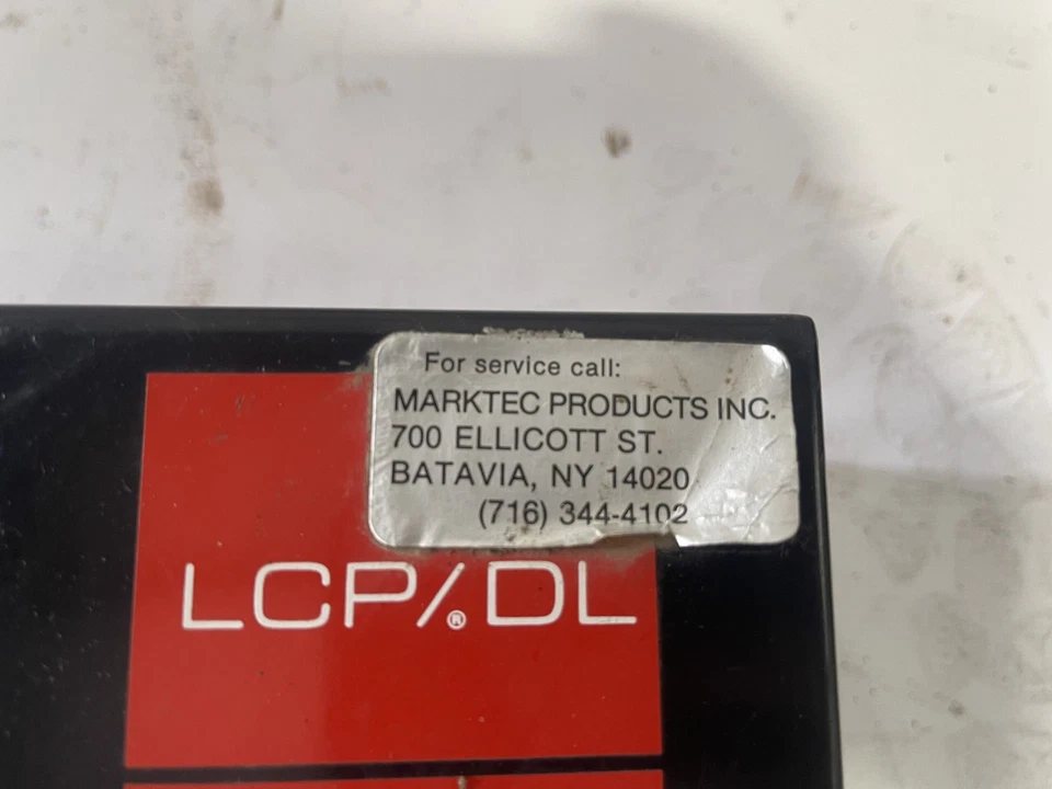 SISTEMA DE INYECCIÓN DE TINTA LCP MARSH 920812041 Foto 3 de 4