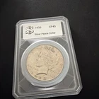 1935 Silver Peace Dollar Better Date