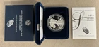 2015-W SILVER EAGLE DOLLAR PROOF COIN WITH ORIGINAL US MINT PACKAGING & COA