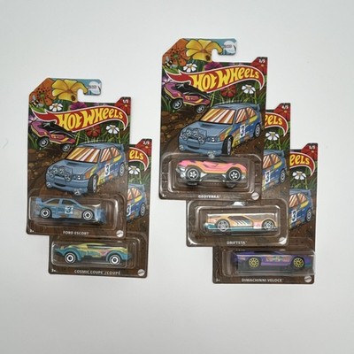 Hot Wheels V1405 Easter Spring Off Road Complete 5 Car Set Diecast
