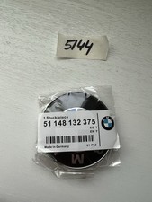 Genuine. New. Bmw Roundel Emblem 1 Oem. 51 14 8 132 375. 72 Mm No Grommets