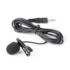Saramonic Replacement Lavalier Mic with Locking 1/8 Male for Saramonic Transm...