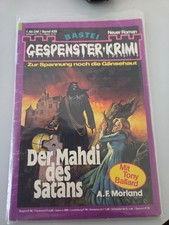 A. F. Morland |Tony Ballard Gespenster Krimi ...