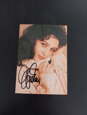 Karta z autografem AK Andrea Jürgens Piosenkarka Muzyka Eleni Hiß Das Girl