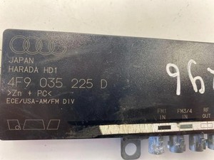 AUDI A6 Avant 4F5, C6 Antennenverstärker  4F9035225D 2.97 Diesel 2007 33271919