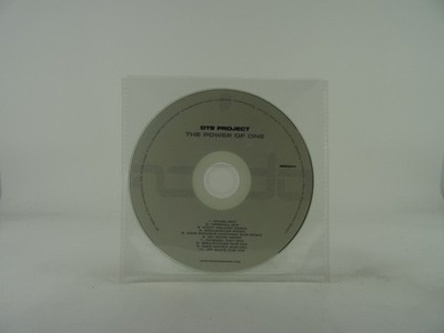DTB PROJECT THE POWER OF LOVE (B61) Promo CD Single  MONDOR RECORDS