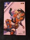 DC KO #4 DAN MORA MERCEDES MONE AEW VARIANT HARLEY QUINN 1