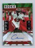 Chris Braswell Tampa Bay Buccaneers 2024 Contenders #202 Green Rookie Auto
