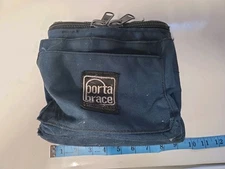 Porta Brace System pouch. Dual Zipper 3 Pockets, NO Strap