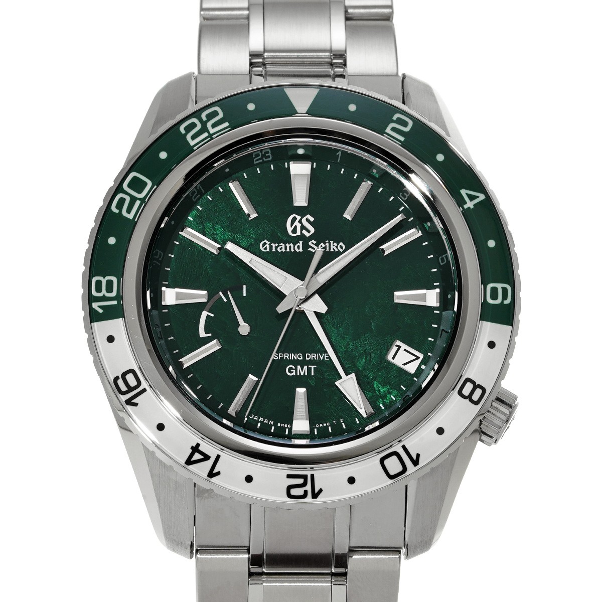 Grand Seiko Sports Collection Spring Drive GMT SBGE295 green WATCH 730377
