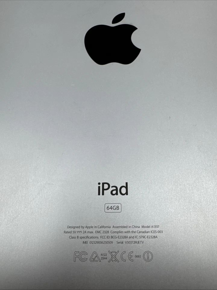 ipad 3G (1ª generación) 64gb Wi-Fi + Celular (A1337) Foto 4 de 4