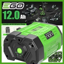 12.0Ah OEM EGO Power+ BA1400T 56-Volt Battery with Upgraded Fuel Gauge (3rd Gen)