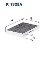 Filtron Filter, Innenraumluft K 1325A FüR Tesla