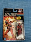 GI Joe 25th Anniversary COBRA Red Ninja Action Figure