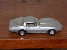 Vintage 1978 Stingray Corvette Grey Promo Car