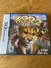 Zoo Tycoon 2 DS (Nintendo DS, 2008) Case And Manual Only