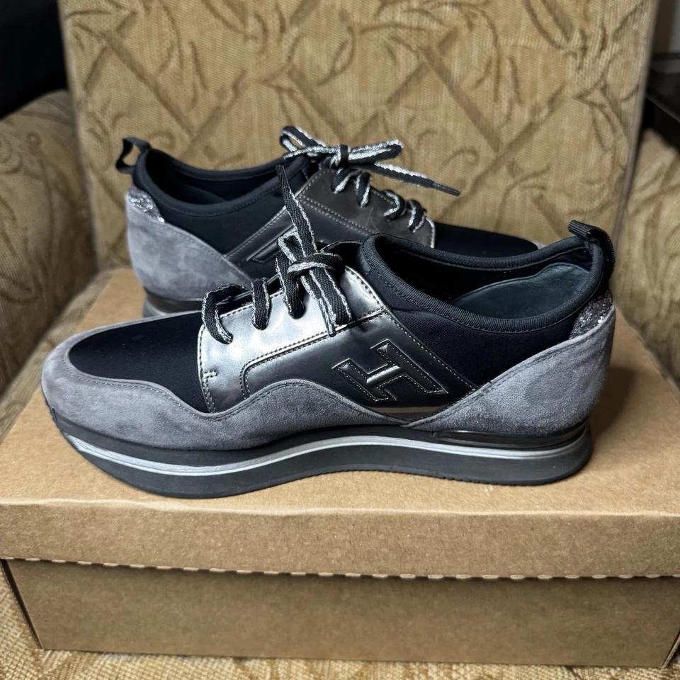 HOGAN H222 Zapatillas sin cordones Mujer’s 38 Excelente Foto 3 de 4