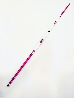   Martial Arts Weapons  Bo Staff    (lightweight)    4 Foot.   Holo Purple 