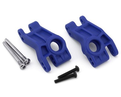 Traxxas HD Extreme Rear Stub Axle Carriers (Blue) (2) [TRA9150-BLUE]