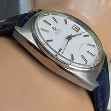 Vintage OMEGA Seamaster men's automatic watch Ref:166.0204 Date 1975 8