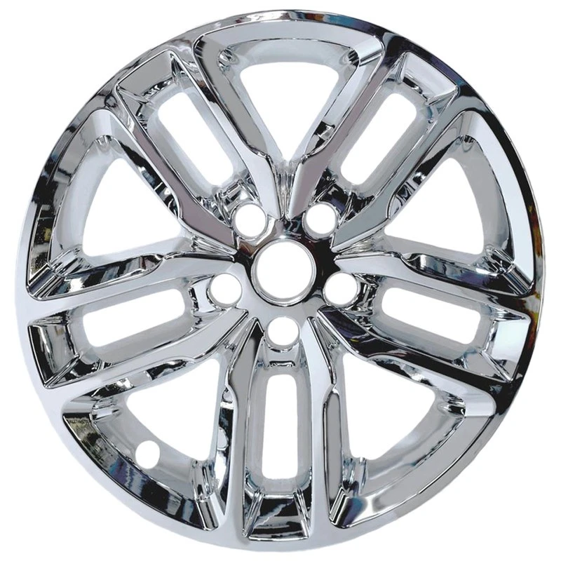 Set of 4 Chrome 20 inch Impostor Wheel Skins for 21-22 Dodge Durango Rim Covers Foto 4 de 4