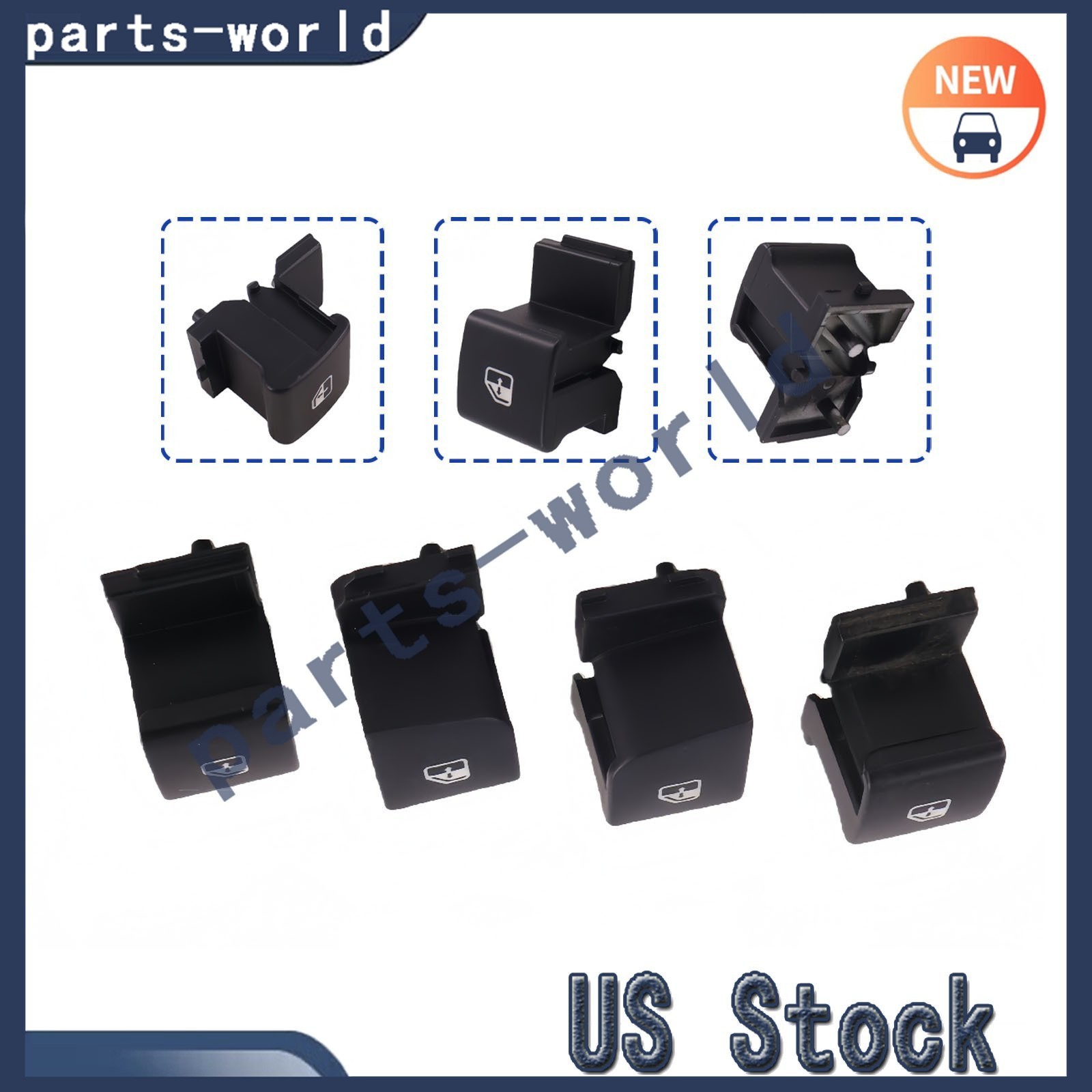 Maserati Quattroporte 2003-2012 FRONT+LEFT Window switch P/N 247993