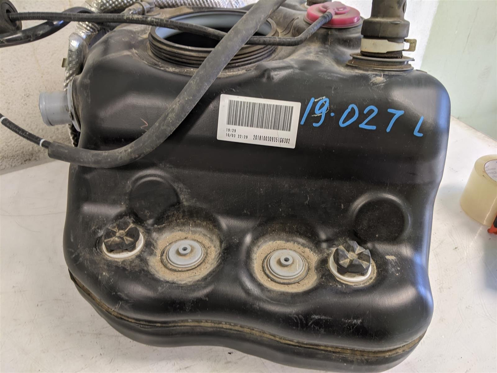 2017-2021 Acura Nsx Gas Fuel Tank Driver Side 17044-T6n-A01 17044T6na01