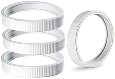 Pool Cleaner Wheel Tire with Treads Replacement