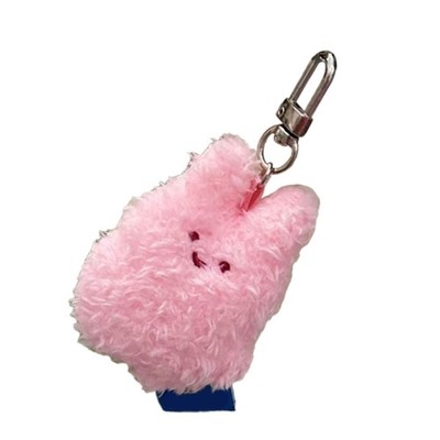 Charming Rabbit Keychain Bag Pendant Women s Bag Hangings Decor