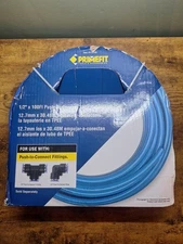Primefit NY12100 Air TPEE Tubing, 1/2-Inch x 100-Feet, Push To Connect
