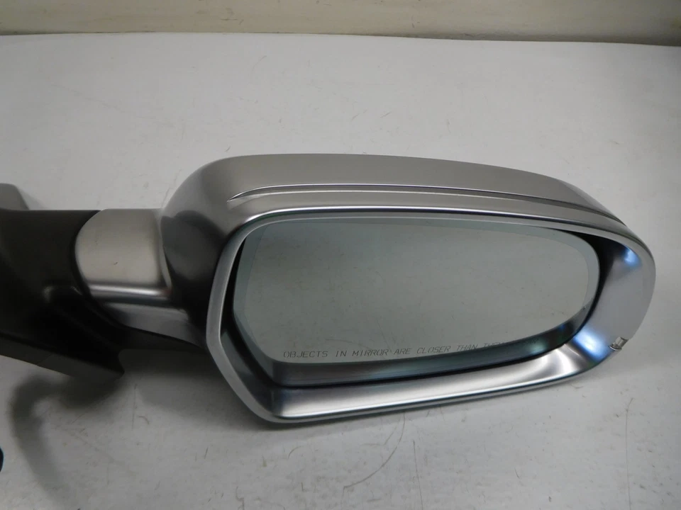 2012-2014 Audi S4 passageiro destro espelho de porta elétrica com memória fabricante de equipamento original LKQ - Imagem 2 de 4