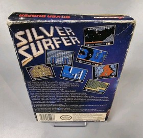 Silver Surfer Nintendo NES (1990) Missing Manual 