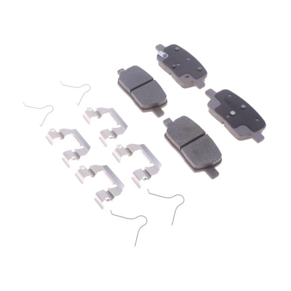 Juego de pastillas de freno de disco ACDelco originales para GMC Acadia 2017-2020 | traseras | con cuñas de almohadilla Foto 2 de 4