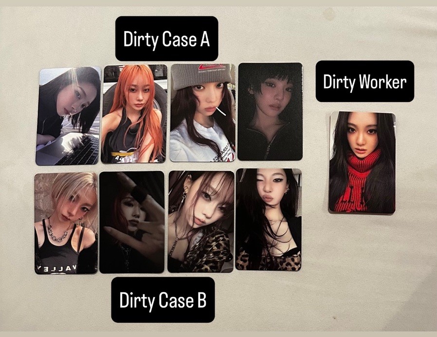 aespa Dirty Work Case ver. B&N ジゼル imgrc0107719755.jpg